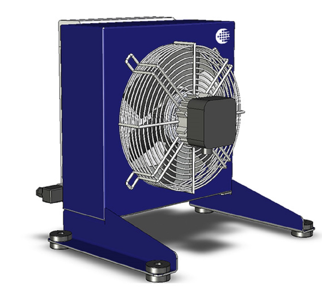 AC motor heat exchangers marine use